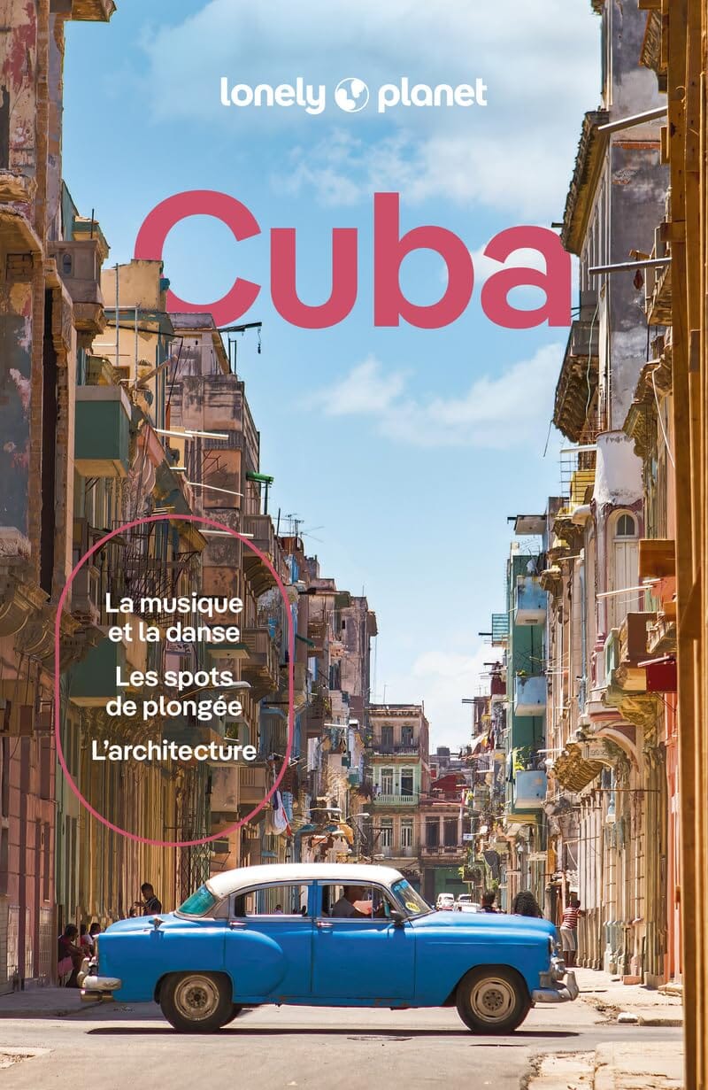 Guide de voyage - Cuba 2026/27 | Lonely Planet guide de voyage Lonely Planet 
