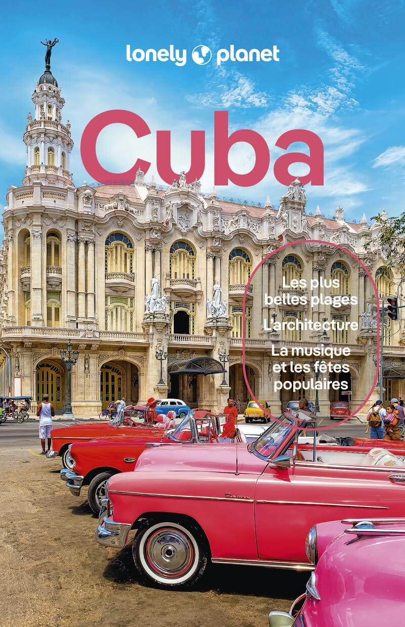 Guide de voyage - Cuba - Édition 2024 | Lonely Planet guide de voyage Lonely Planet 
