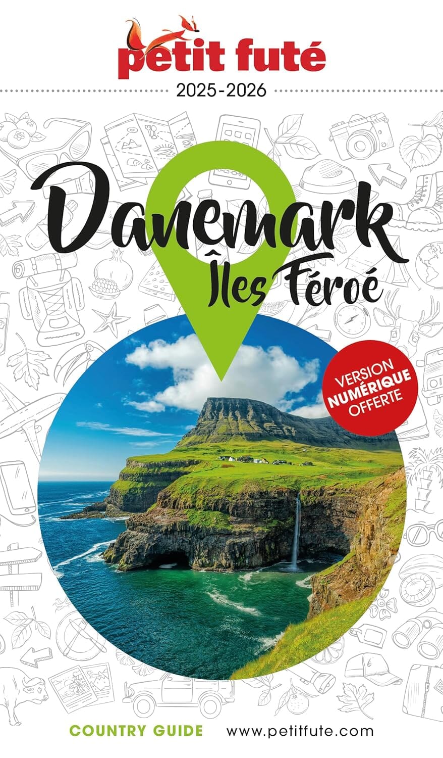 Guide de voyage - Danemark & Iles Féroé - 2025/26 | Petit Futé guide de voyage Petit Futé 