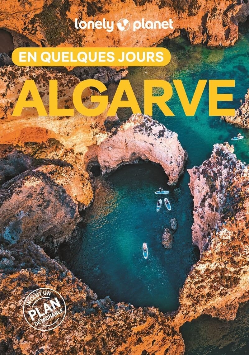 Guide de voyage de poche - Algarve en quelques jours - Édition 2025 | Lonely Planet guide de voyage Lonely Planet 