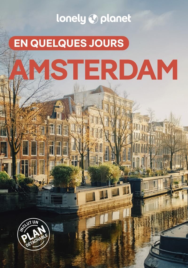 Guide de voyage de poche - Amsterdam en quelques jours 2026 | Lonely Planet guide de voyage Lonely Planet 