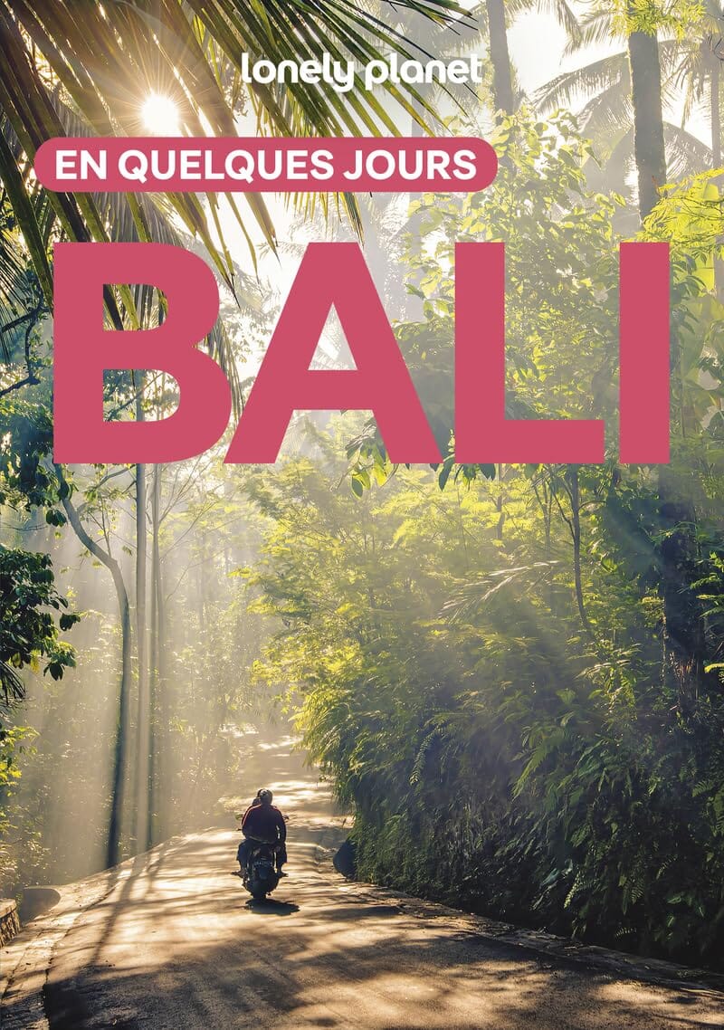 Guide de voyage de poche - Bali en quelques jours 2026 | Lonely Planet guide de voyage Lonely Planet 