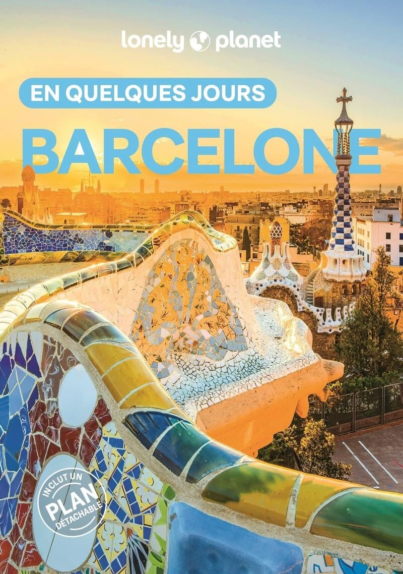 Guide de voyage de poche - Barcelone en quelques jours - Édition 2025 | Lonely Planet guide de voyage Lonely Planet 
