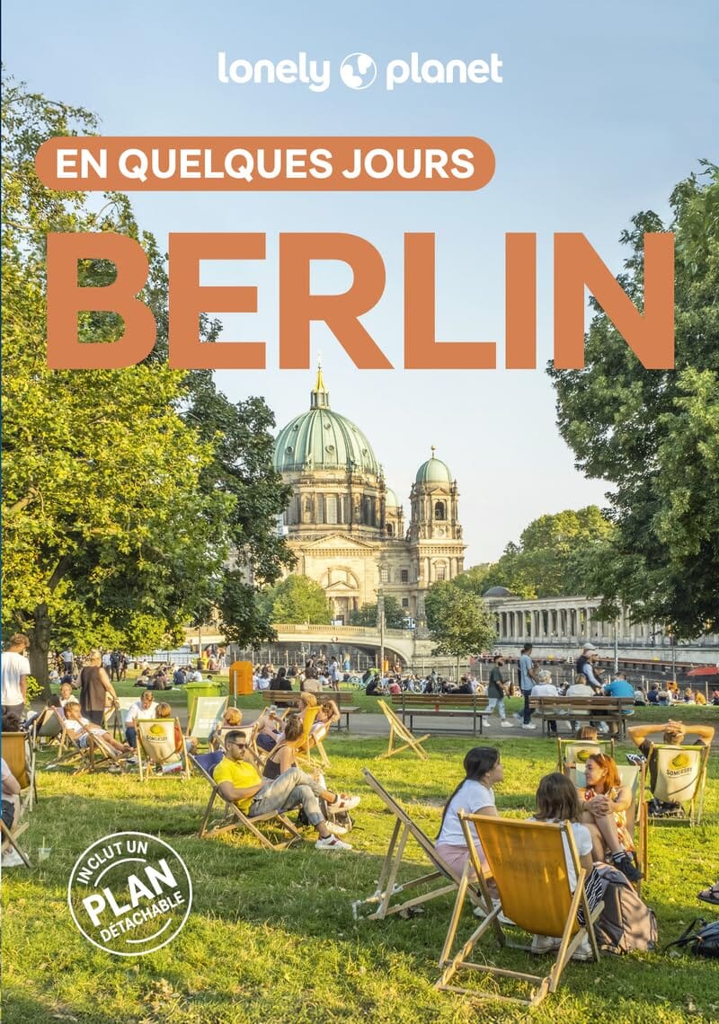Guide de voyage de poche - Berlin en quelques jours 2026/27 | Lonely Planet guide de voyage Lonely Planet 