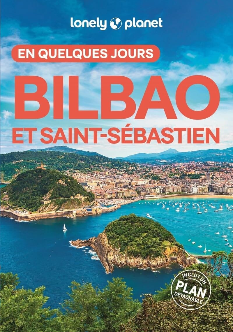 Guide de voyage de poche - Bilbao & San Sébastien en quelques jours - Édition 2025 | Lonely Planet guide de voyage Lonely Planet 