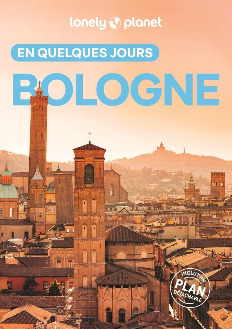 Guide de voyage de poche - Bologne en quelques jours 2026/27 | Lonely Planet guide de voyage Lonely Planet 