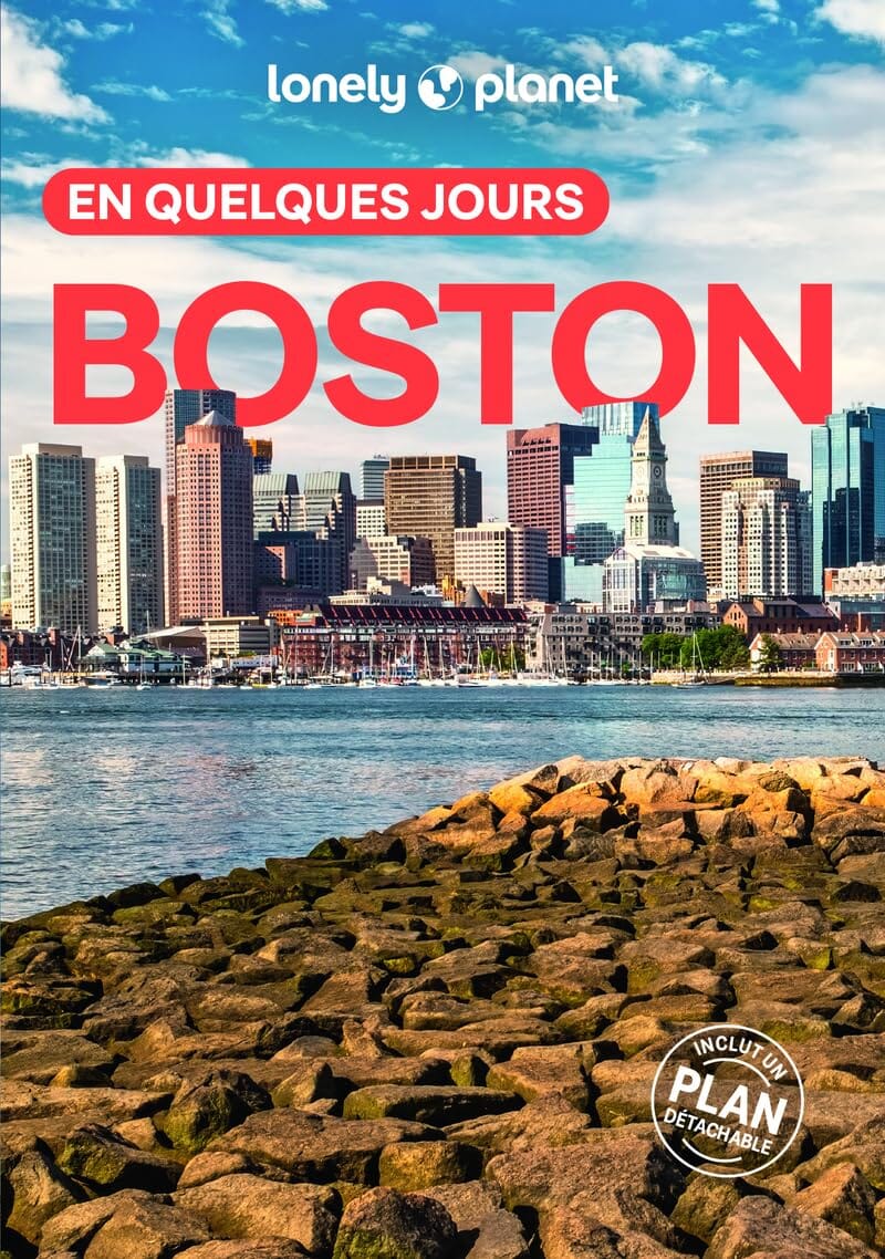 Guide de voyage de poche - Boston en quelques jours - Édition 2025 | Lonely Planet guide de voyage Lonely Planet 