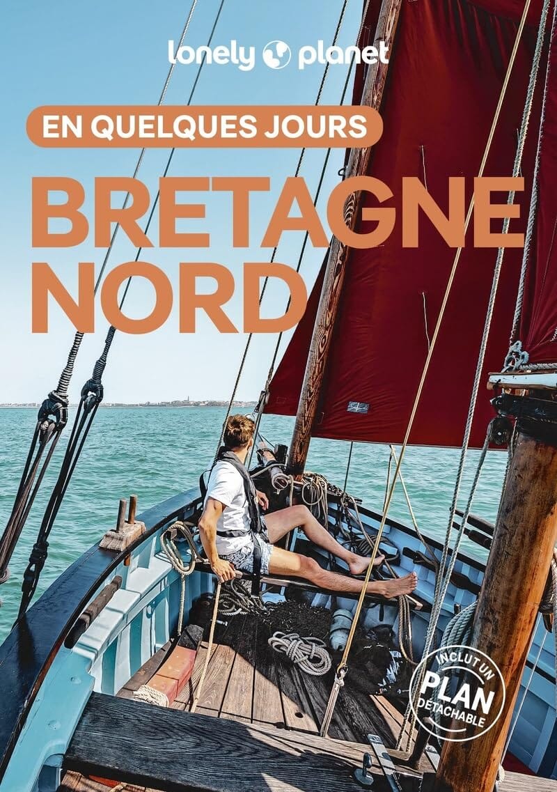 Guide de voyage de poche - Bretagne Nord en quelques jours 2026/27 | Lonely Planet guide de voyage Lonely Planet