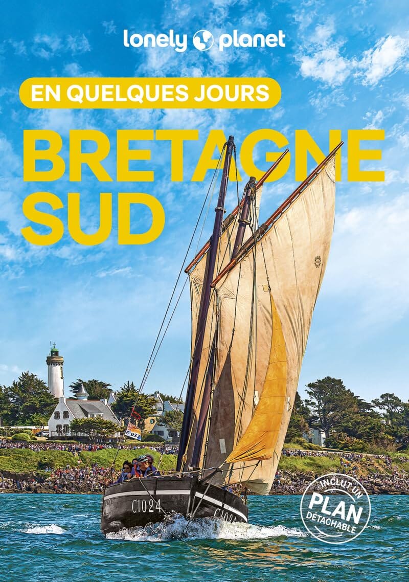 Guide de voyage de poche - Bretagne Sud en quelques jours - Édition 2025 | Lonely Planet guide de voyage Lonely Planet 
