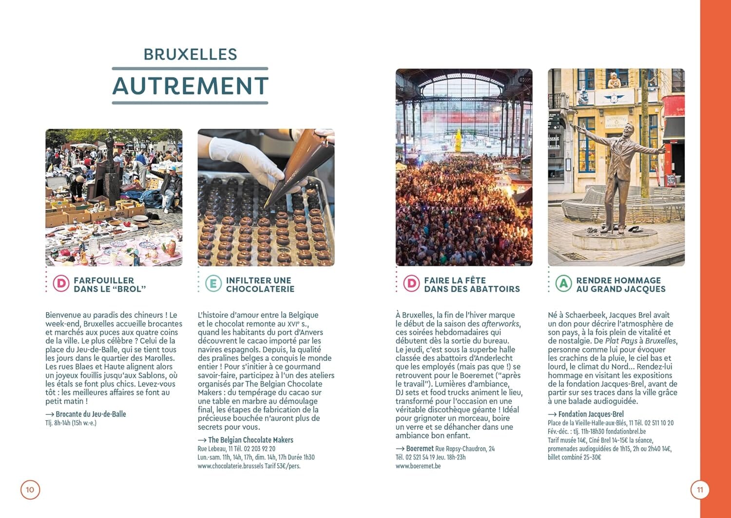 Guide de voyage de poche - Bruxelles - Édition 2025 | Cartoville guide de voyage Gallimard 