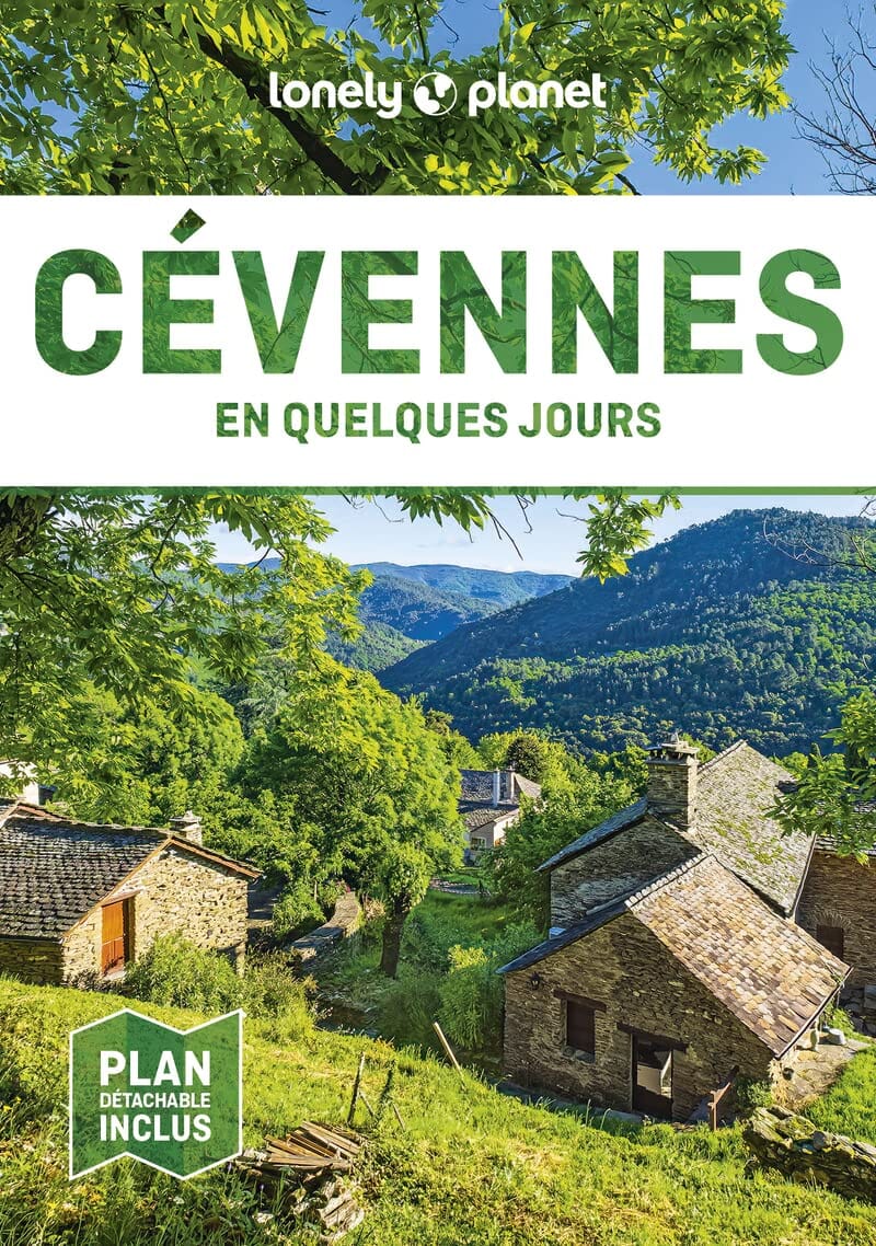 Guide de voyage de poche - Cévennes en quelques jours - Édition 2023 | Lonely Planet guide de voyage Lonely Planet