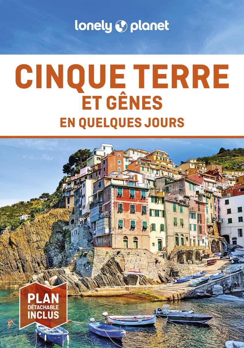 Guide de voyage de poche - Cinq Terre & Gênes en quelques jours - Édition 2023 | Lonely Planet guide de voyage Lonely Planet