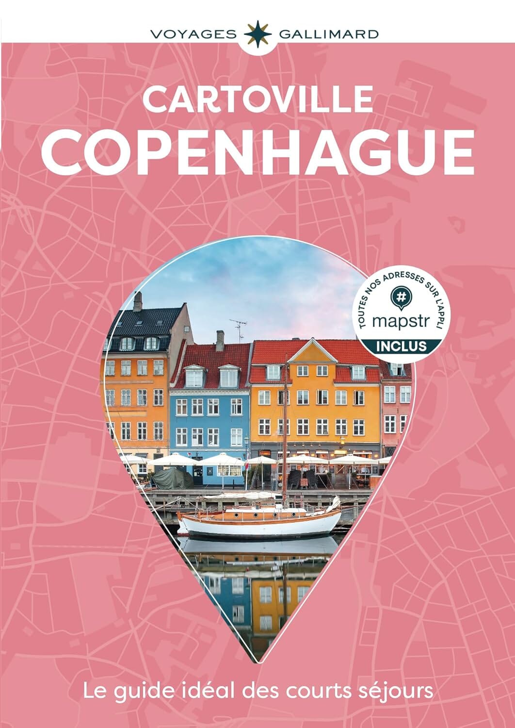 Guide de voyage de poche - Copenhague | Cartoville guide de voyage Gallimard