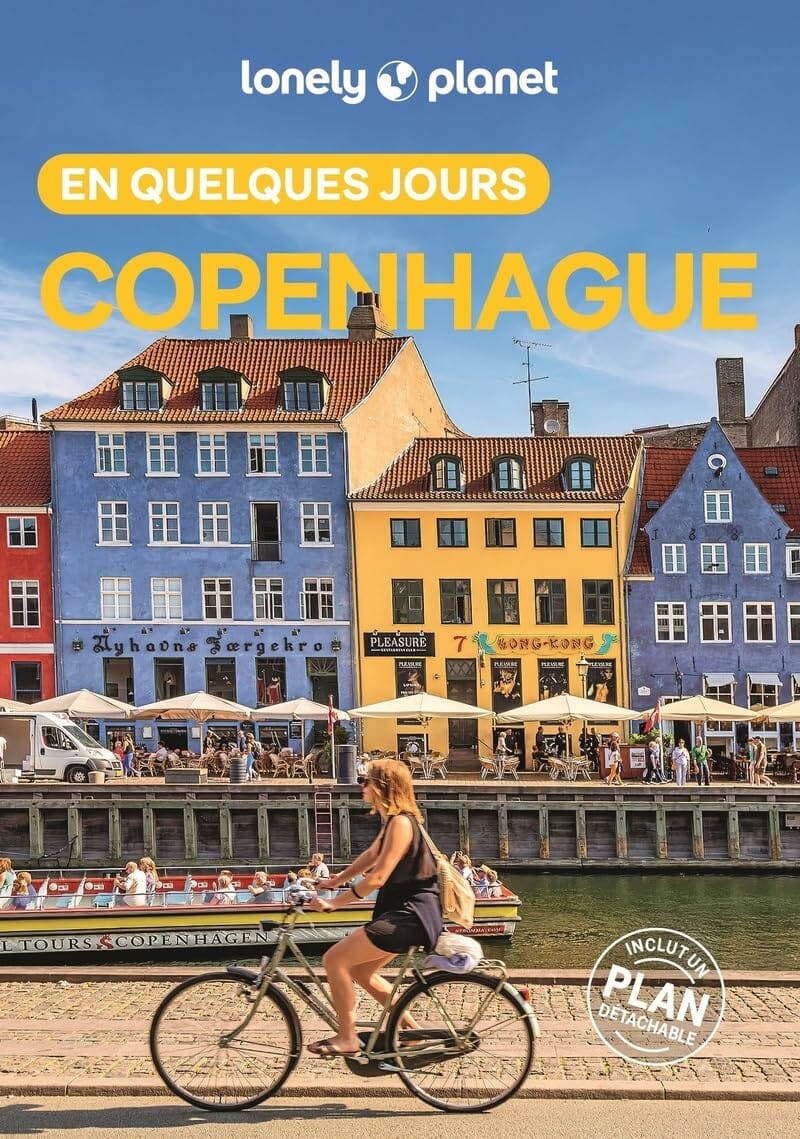 Guide de voyage de poche - Copenhague en quelques jours - Édition 2025 | Lonely Planet guide de voyage Lonely Planet 