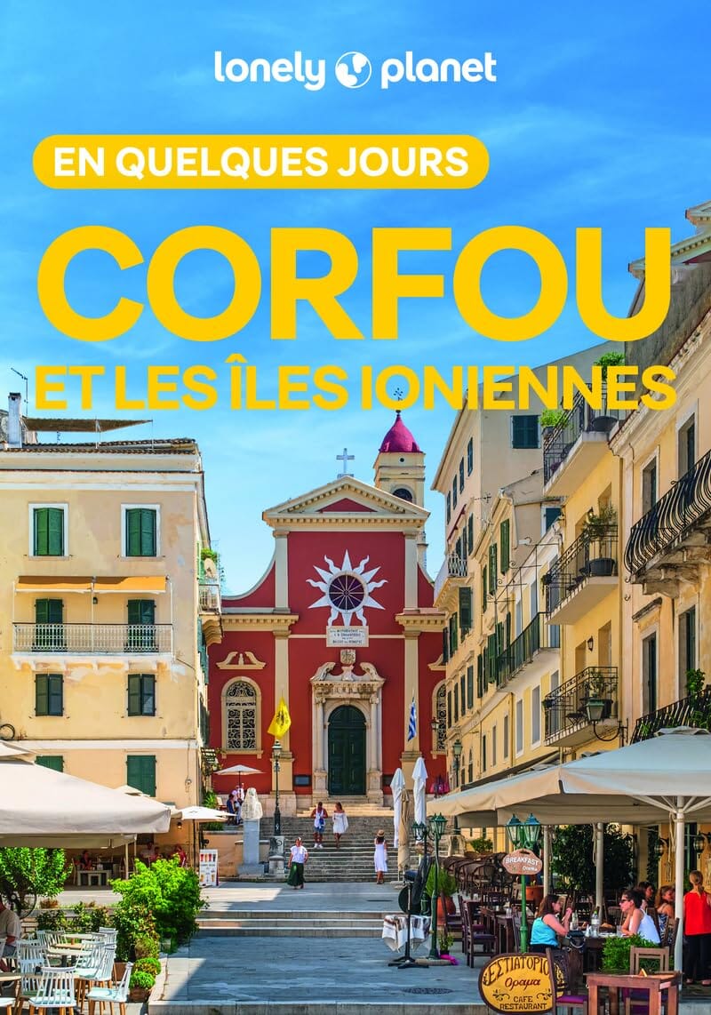 Guide de voyage de poche - Corfou et les îles Ioniennes en quelques jours 2026/27 | Lonely Planet guide de voyage Lonely Planet 
