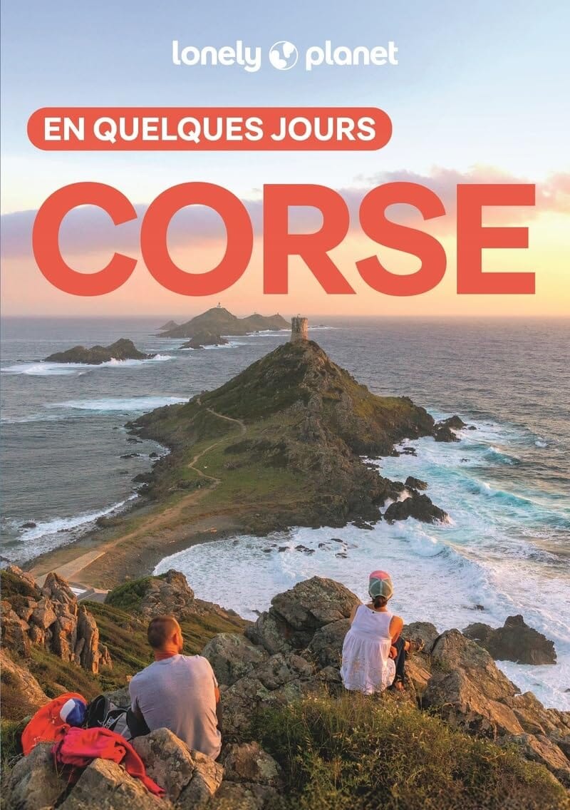 Guide de voyage de poche - Corse en quelques jours 2026/27 | Lonely Planet guide de voyage Lonely Planet