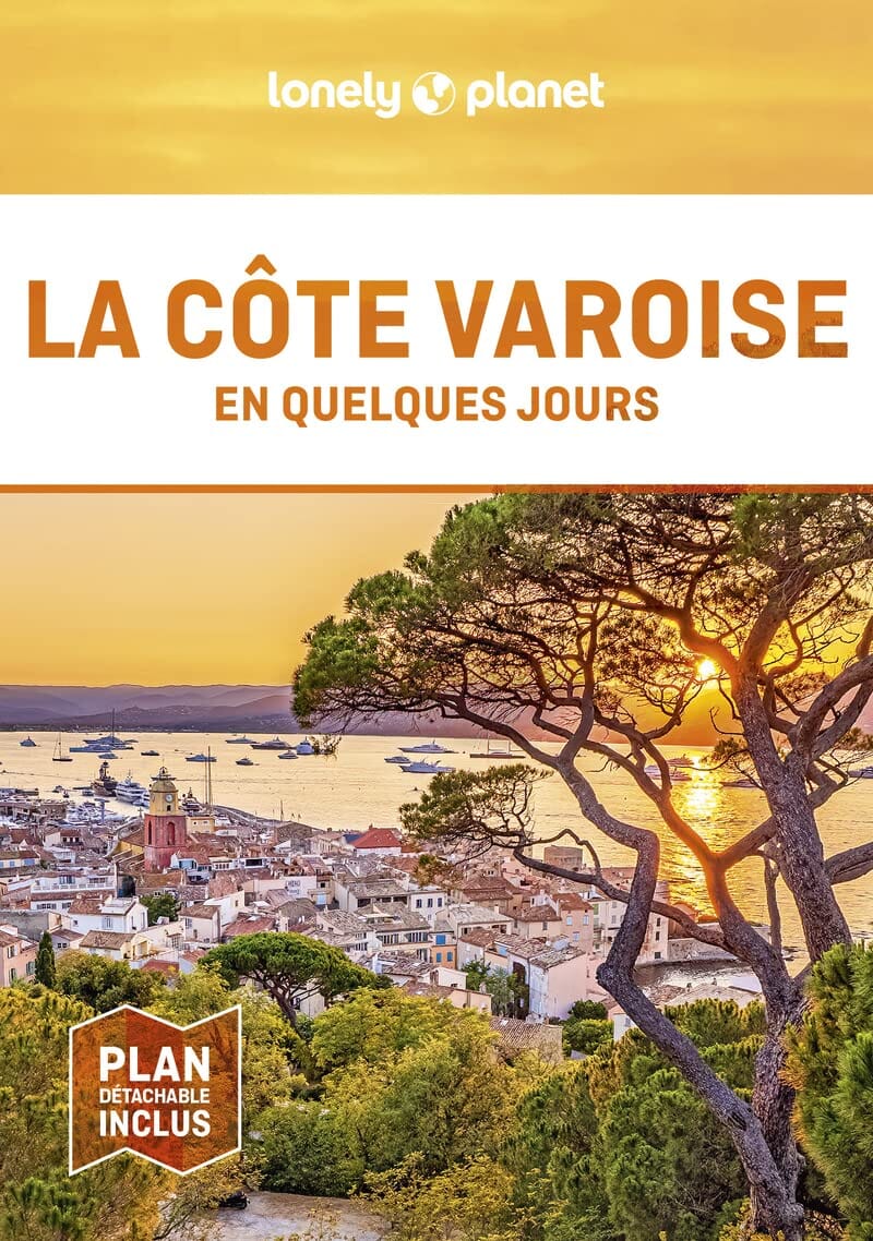 Guide de voyage de poche - Côte varoise en quelques jours - Édition 2023 | Lonely Planet guide de voyage Lonely Planet