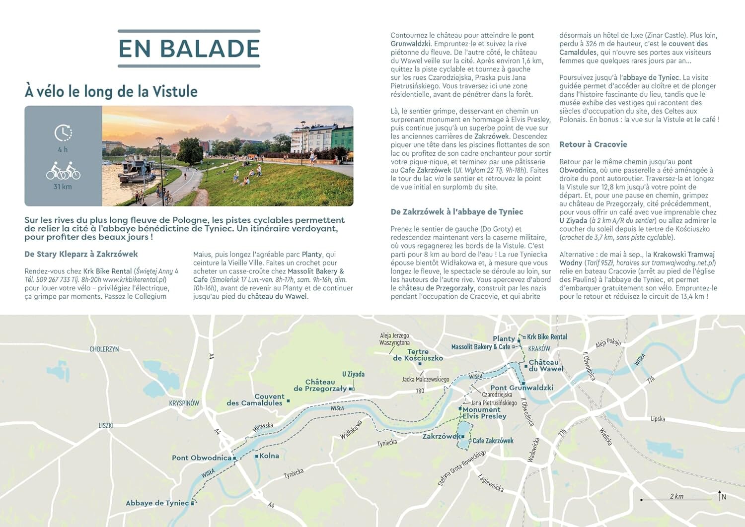 Guide de voyage de poche - Cracovie - Édition 2025 | Cartoville guide de voyage Gallimard 