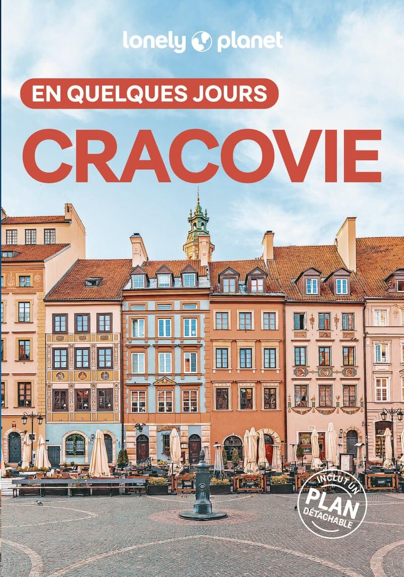 Guide de voyage de poche - Cracovie en quelques jours 2026 | Lonely Planet guide de voyage Lonely Planet 