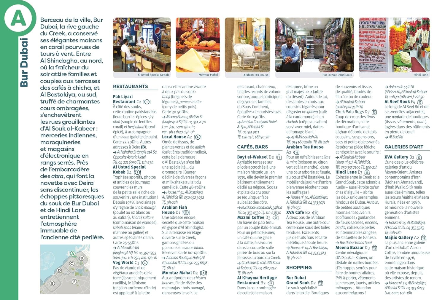 Guide de voyage de poche - Dubai - Édition 2025 | Cartoville guide de voyage Gallimard 