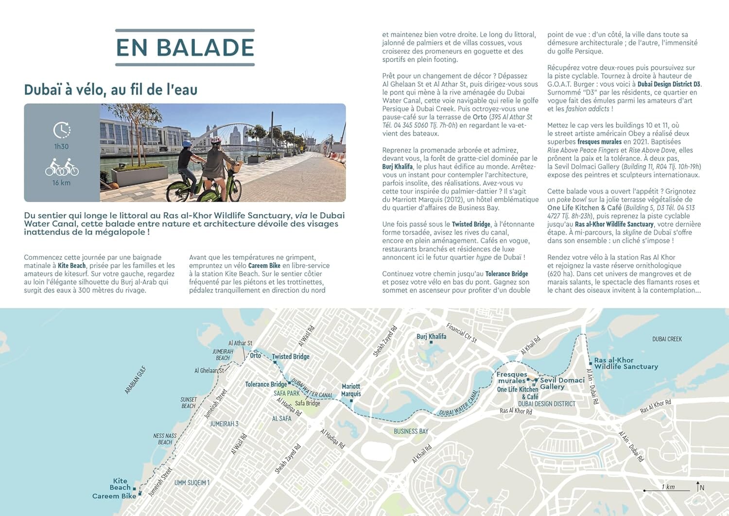 Guide de voyage de poche - Dubai - Édition 2025 | Cartoville guide de voyage Gallimard 