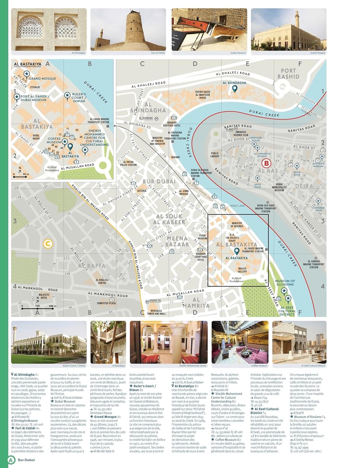 Guide de voyage de poche - Dubai - Édition 2025 | Cartoville guide de voyage Gallimard 