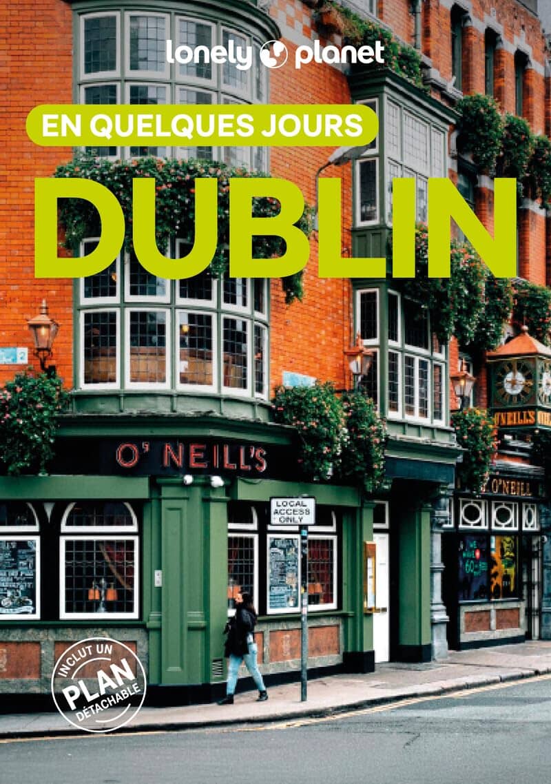 Guide de voyage de poche - Dublin en quelques jours 2026/27 | Lonely Planet guide de voyage Lonely Planet 