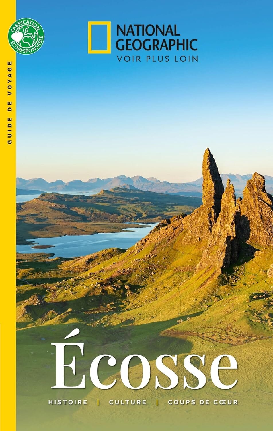 Guide de voyage de poche - Écosse | National Geographic guide de voyage National Geographic 