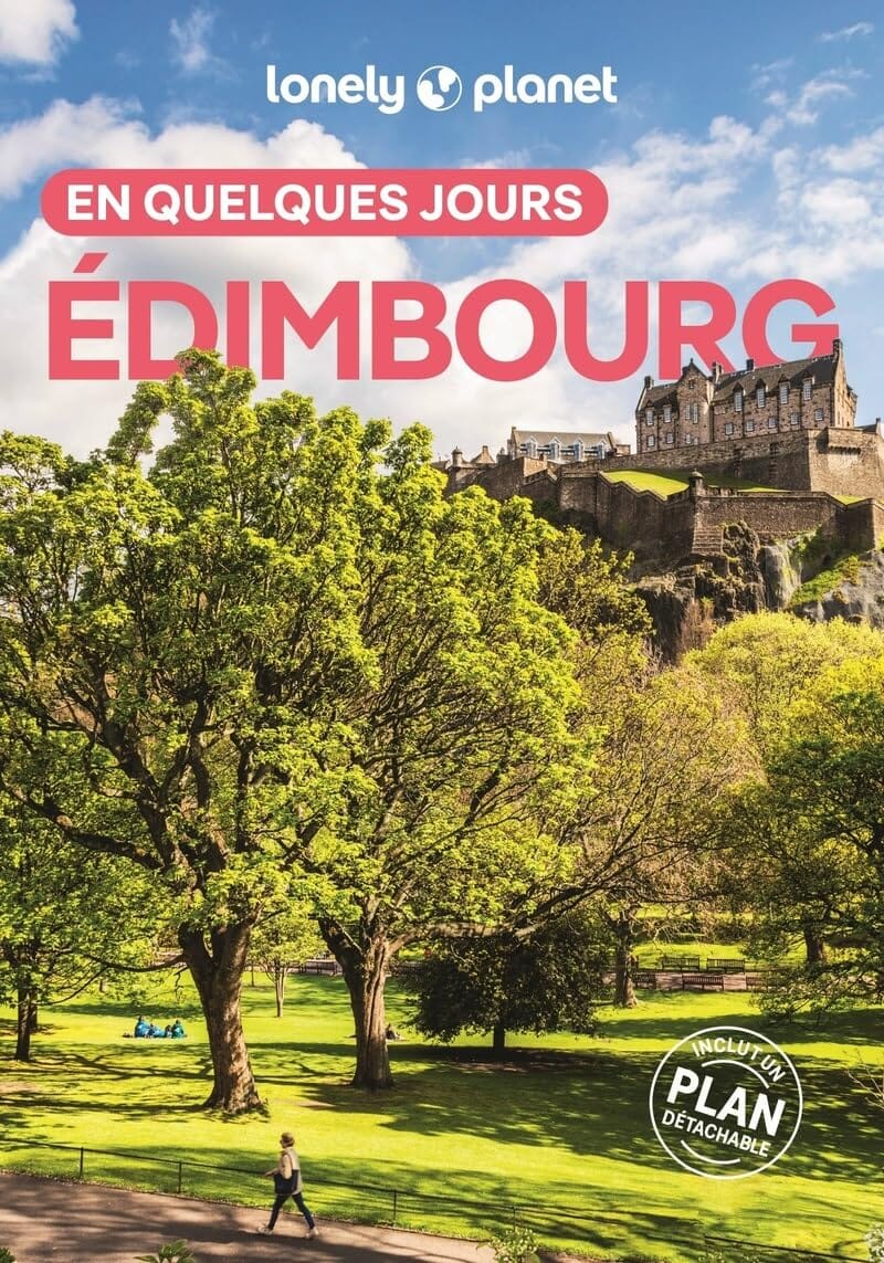 Guide de voyage de poche - Edimbourg en quelques jours - Édition 2025 | Lonely Planet guide de voyage Lonely Planet 