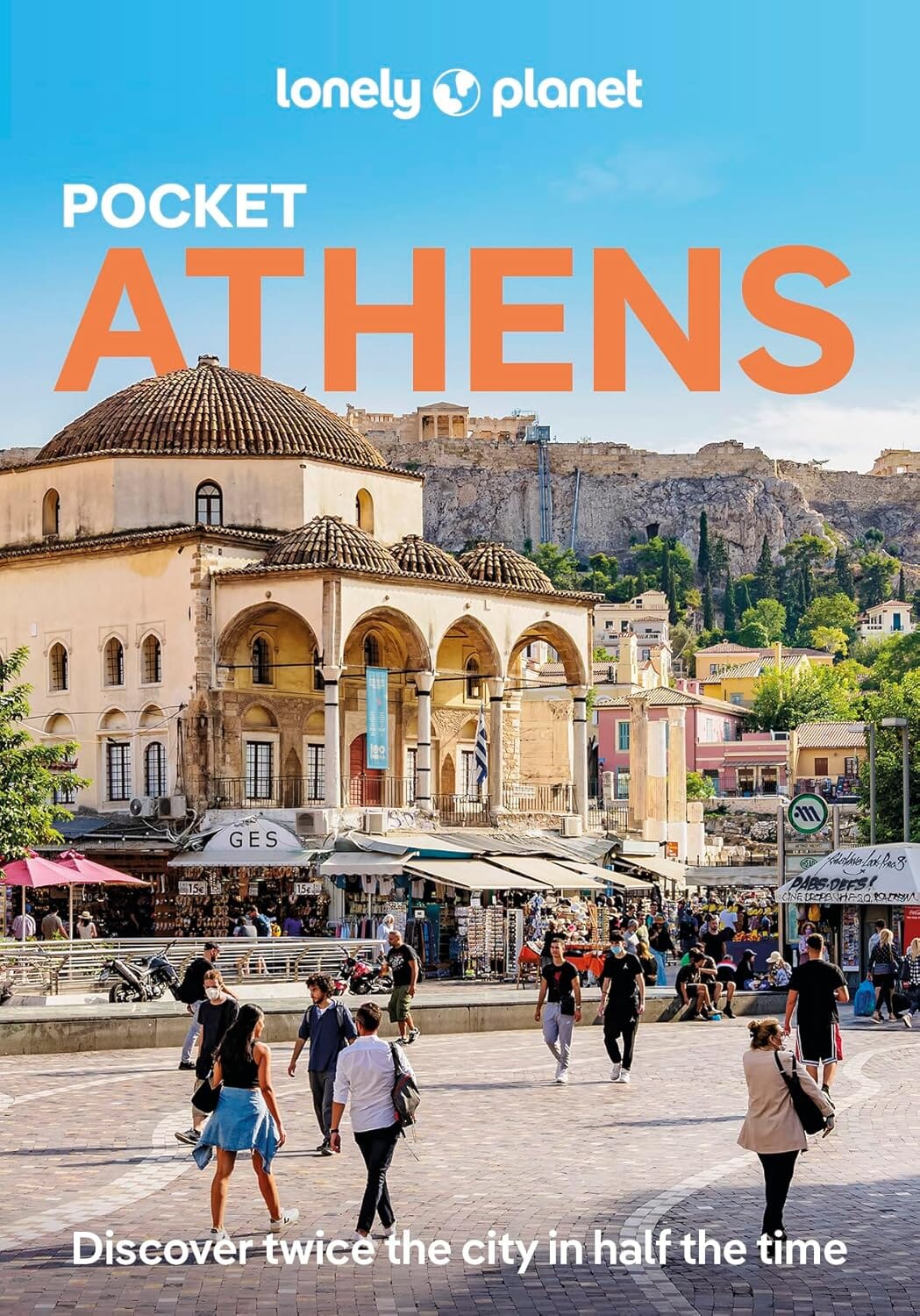 Guide de voyage de poche (en anglais) - Athens 2025 | Lonely Planet guide de voyage Lonely Planet EN 