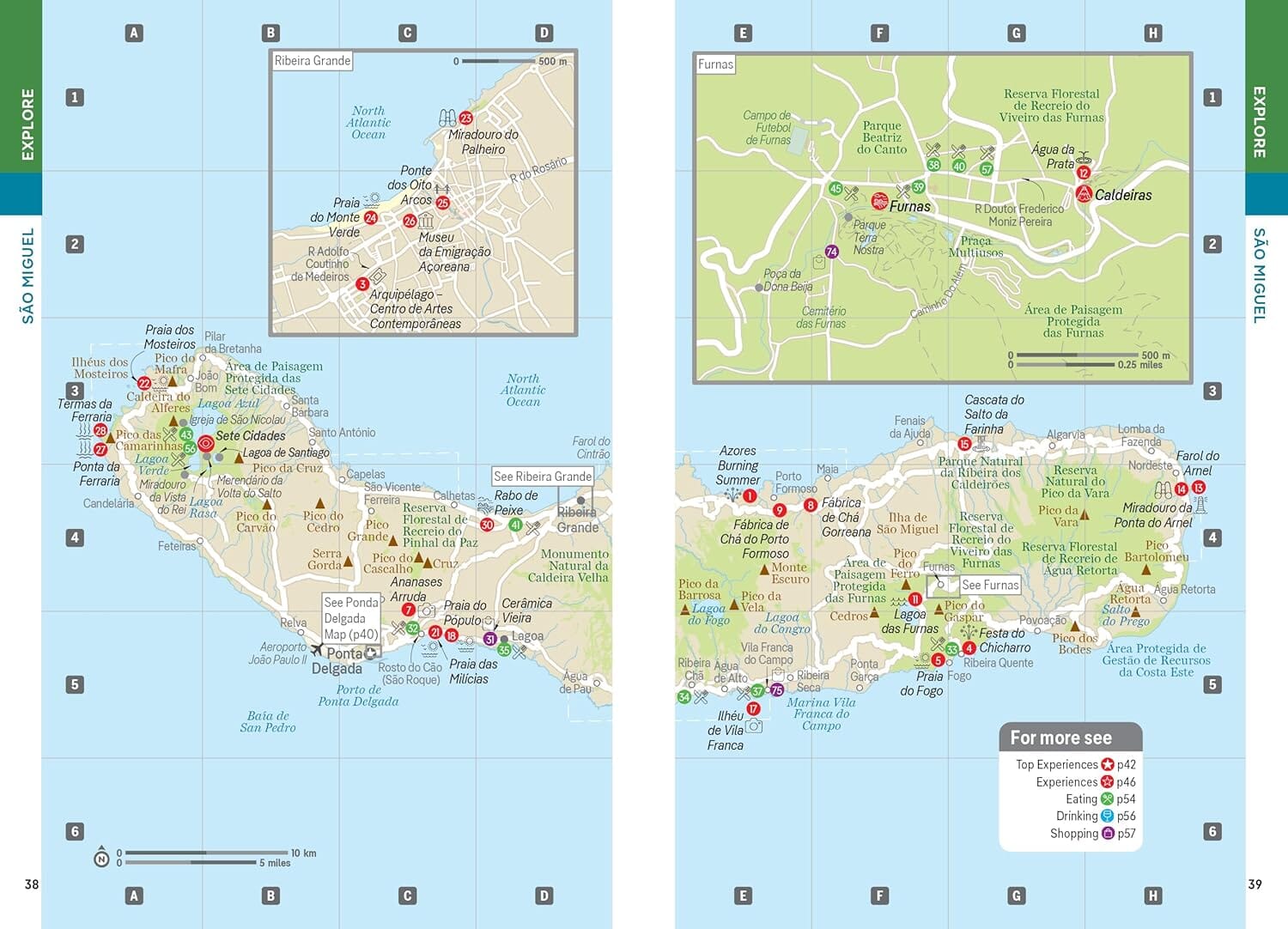 Guide de voyage de poche (en anglais) - Azores | Lonely Planet guide de voyage Lonely Planet EN 