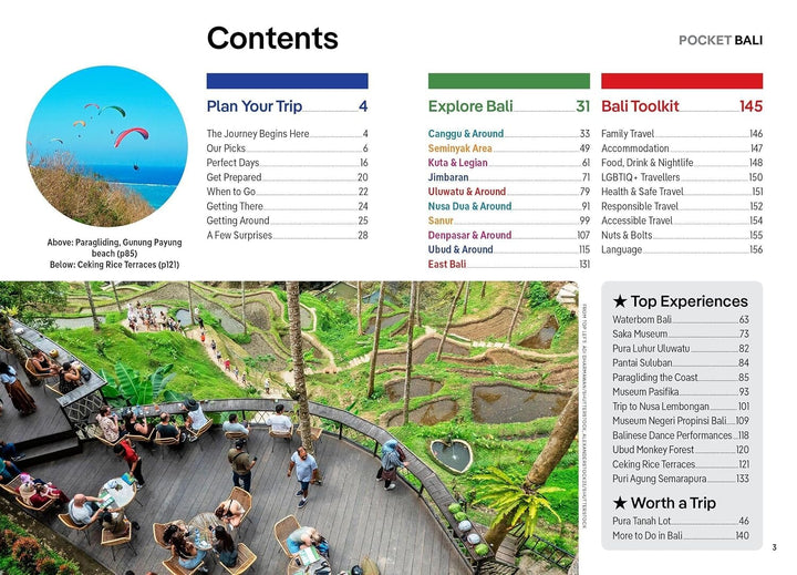 Guide de voyage de poche (en anglais) - Bali 2026 | Lonely Planet guide de voyage Lonely Planet EN 