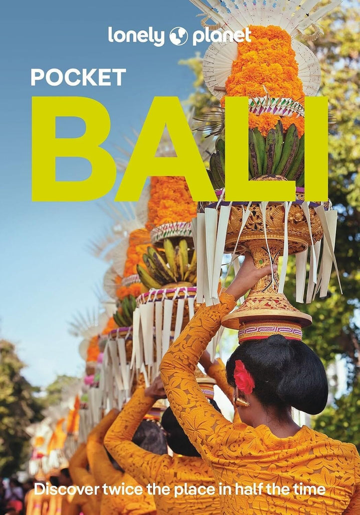Guide de voyage de poche (en anglais) - Bali 2026 | Lonely Planet guide de voyage Lonely Planet EN 