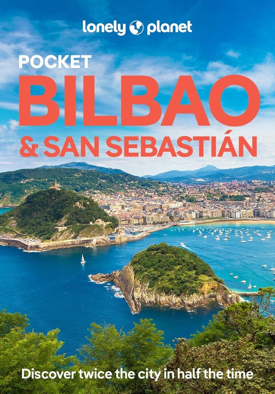 Guide de voyage de poche (en anglais) - Bilbao & San Sebastian | Lonely Planet guide de voyage Lonely Planet EN 