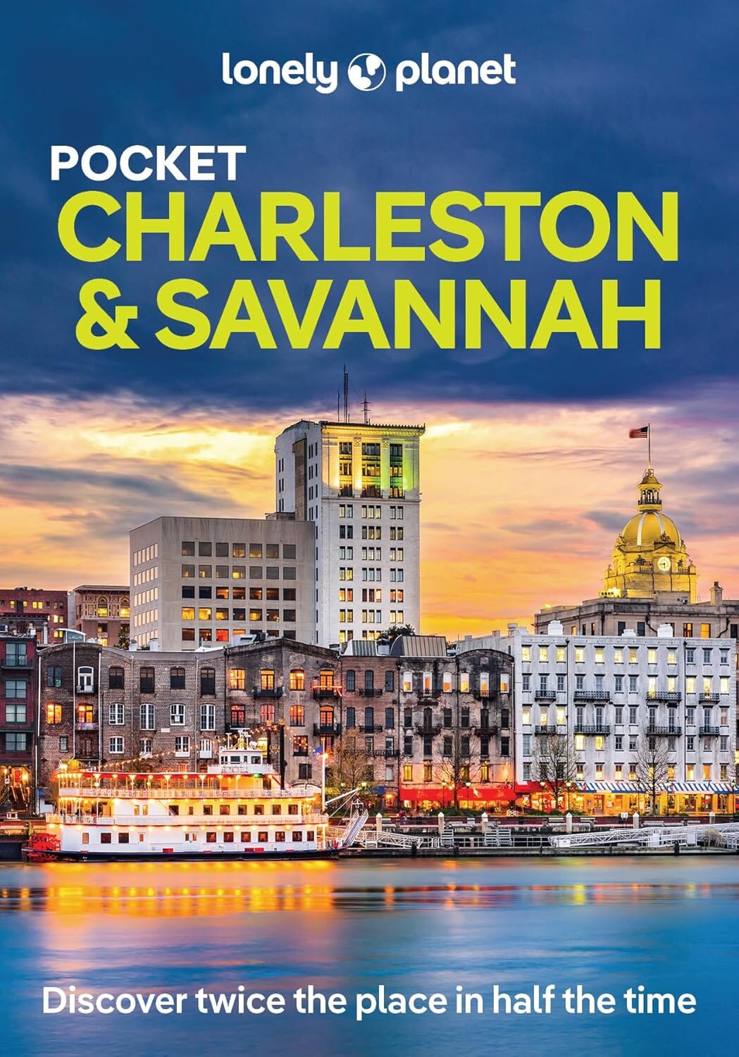 Guide de voyage de poche (en anglais) - Charleston & Savannah - Édition 2025 | Lonely Planet guide de voyage Lonely Planet EN 