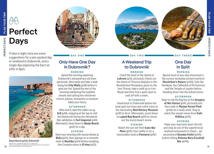 Guide de voyage de poche (en anglais) - Dubrovnik & the Dalmatian Coast 2026 | Lonely Planet guide de voyage Lonely Planet EN 
