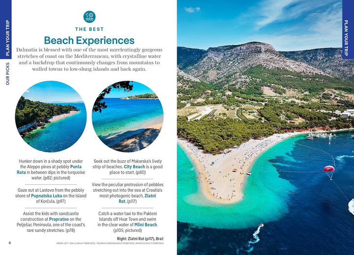 Guide de voyage de poche (en anglais) - Dubrovnik & the Dalmatian Coast 2026 | Lonely Planet guide de voyage Lonely Planet EN 