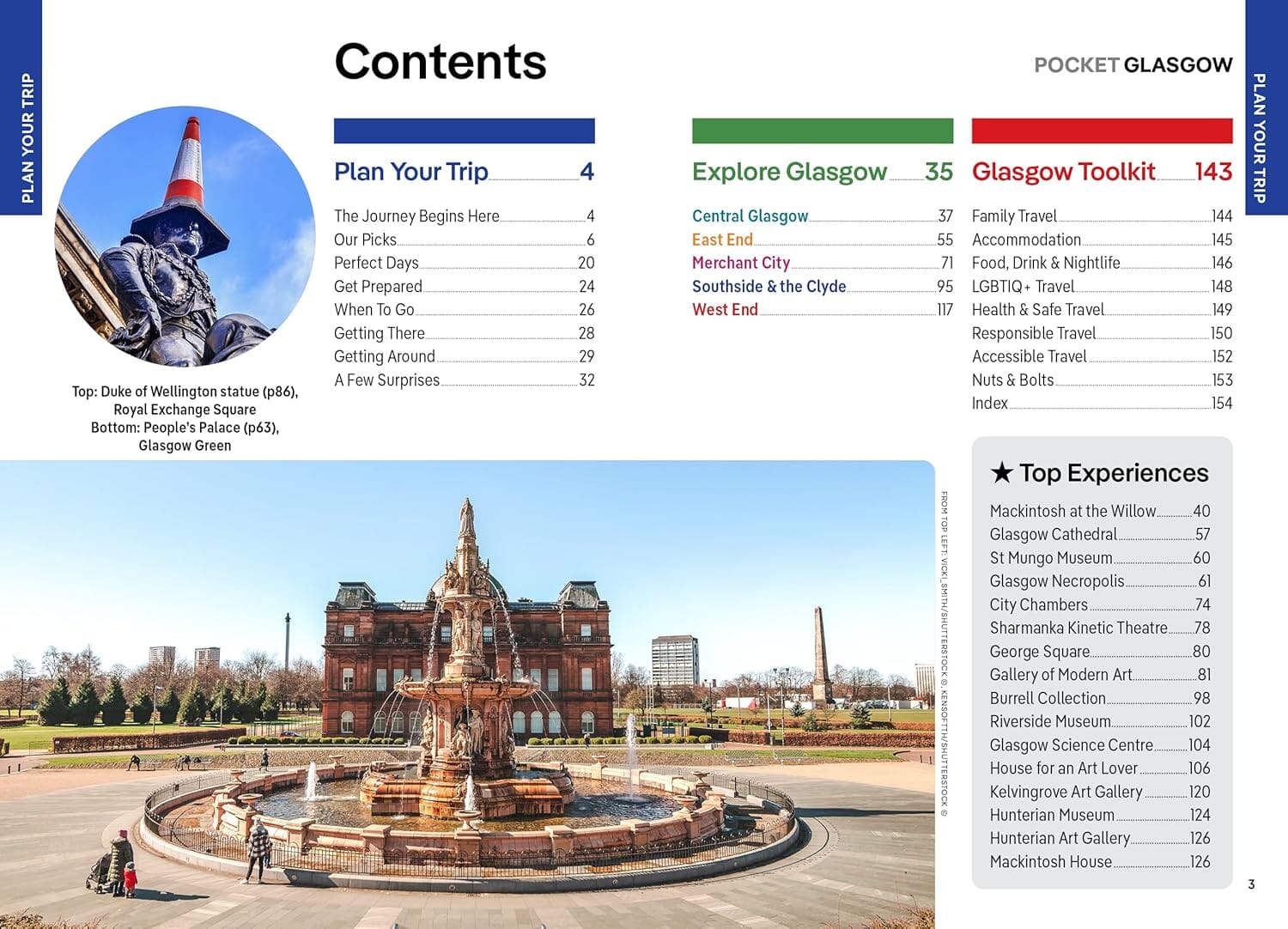 Guide de voyage de poche (en anglais) - Glasgow | Lonely Planet guide de voyage Lonely Planet EN 