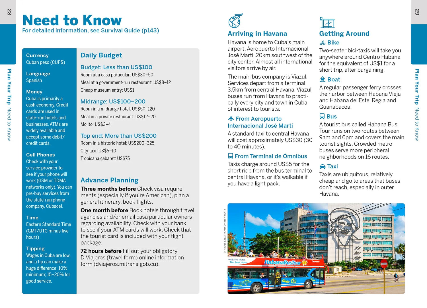 Guide de voyage de poche (en anglais) - Havana - Édition 2024 | Lonely Planet guide de voyage Lonely Planet EN 