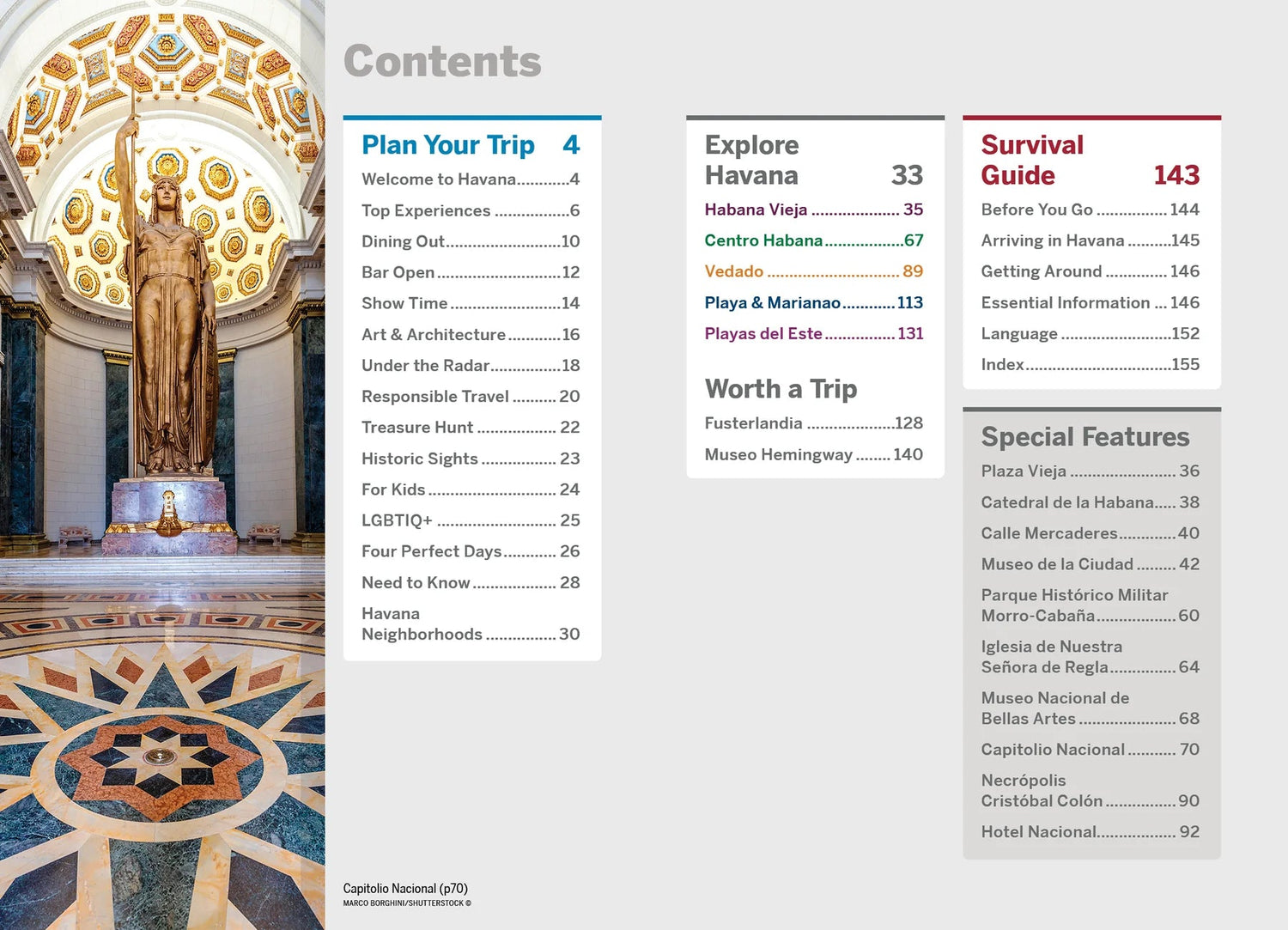 Guide de voyage de poche (en anglais) - Havana - Édition 2024 | Lonely Planet guide de voyage Lonely Planet EN 