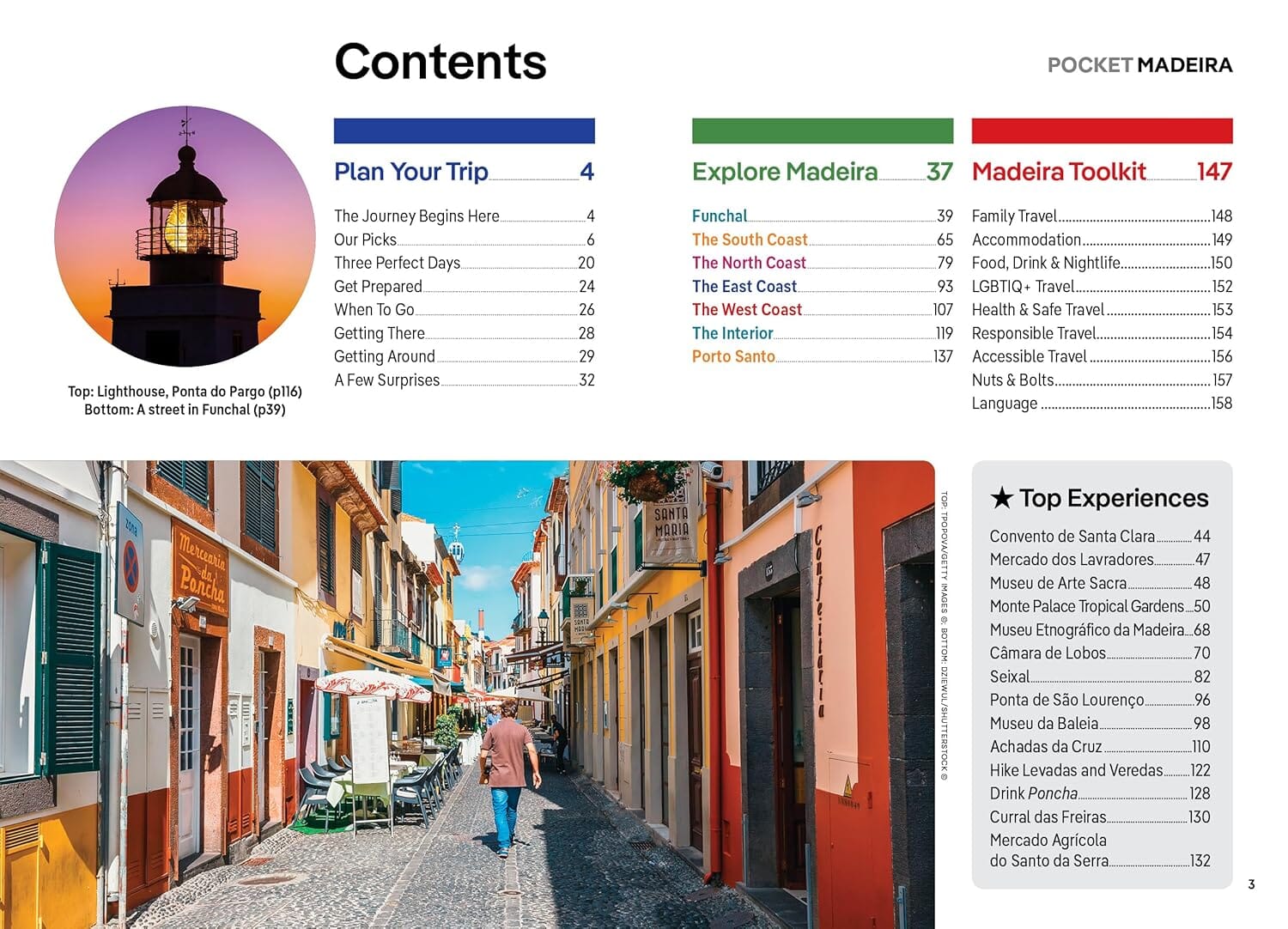 Guide de voyage de poche (en anglais) - Madeira | Lonely Planet guide de voyage Lonely Planet EN 