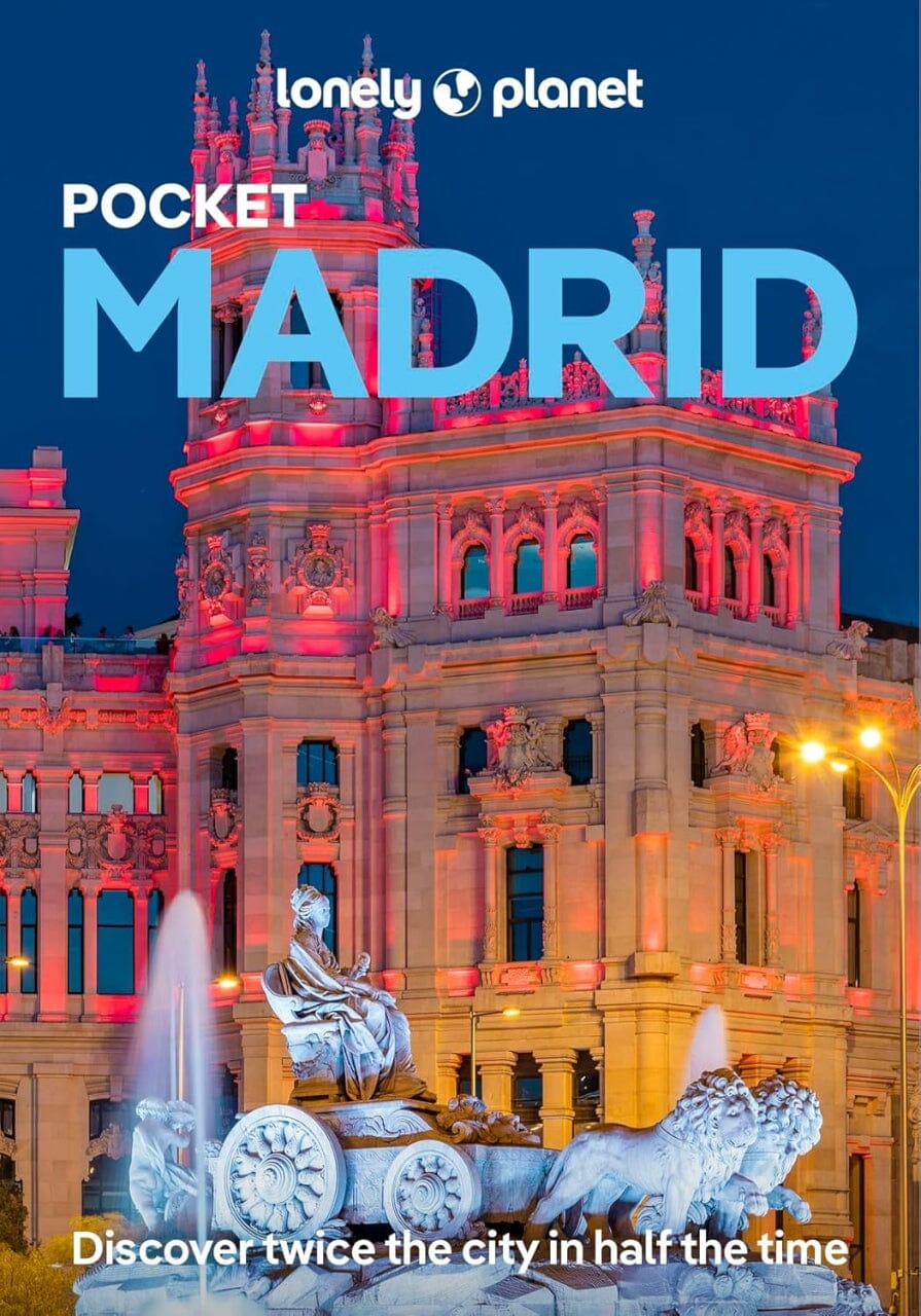 Guide de voyage de poche (en anglais) - Madrid | Lonely Planet guide de voyage Lonely Planet EN 
