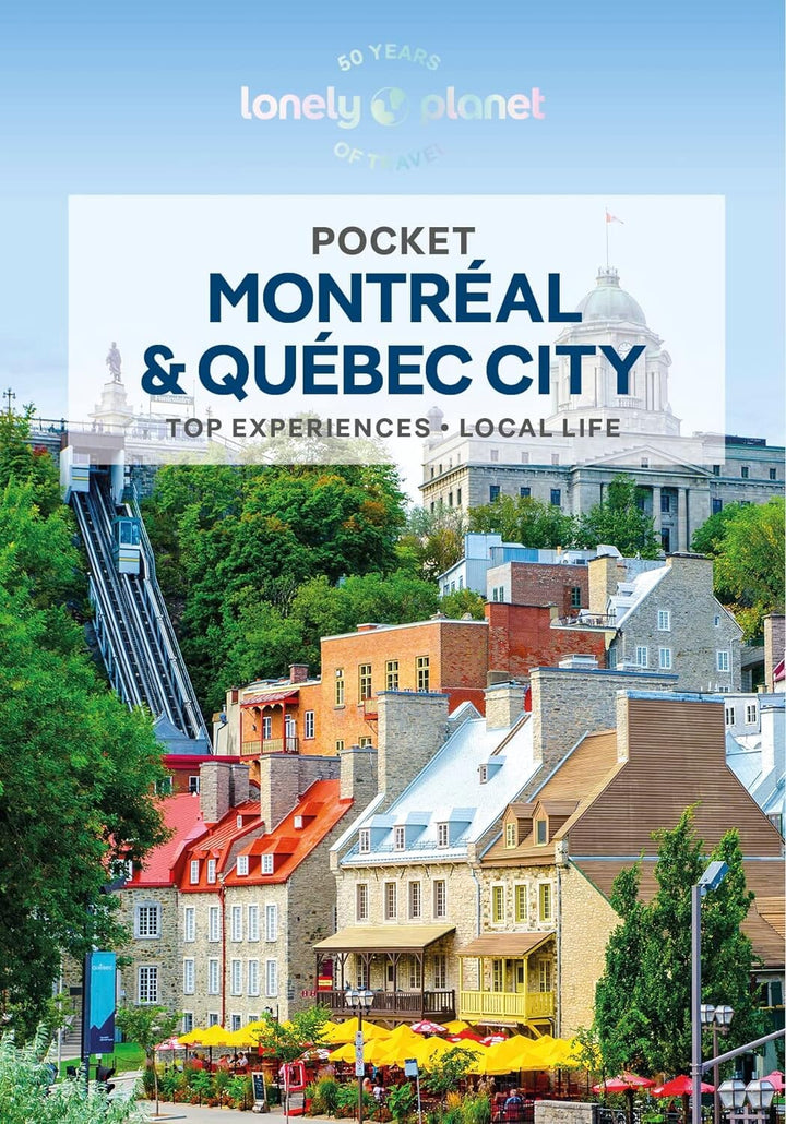 Guide de voyage de poche (en anglais) - Montreal & Quebec City - Édition 2024 | Lonely Planet guide de voyage Lonely Planet EN 