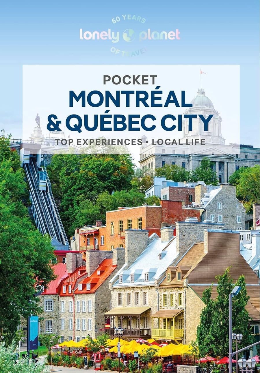 Guide de voyage de poche (en anglais) - Montreal & Quebec City - Édition 2024 | Lonely Planet guide de voyage Lonely Planet EN 