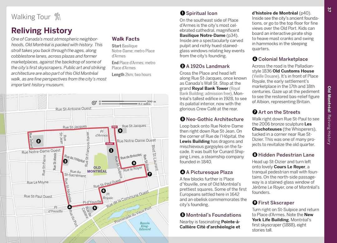 Guide de voyage de poche (en anglais) - Montreal & Quebec City - Édition 2024 | Lonely Planet guide de voyage Lonely Planet EN 