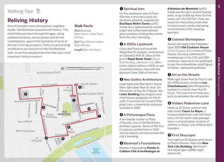 Guide de voyage de poche (en anglais) - Montreal & Quebec City - Édition 2024 | Lonely Planet guide de voyage Lonely Planet EN 