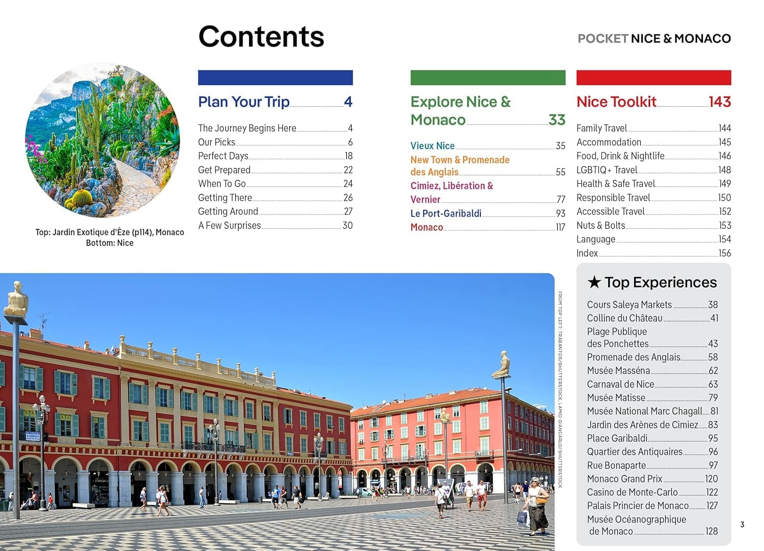 Guide de voyage de poche (en anglais) - Nice & Monaco 2026 | Lonely Planet guide de voyage Lonely Planet EN