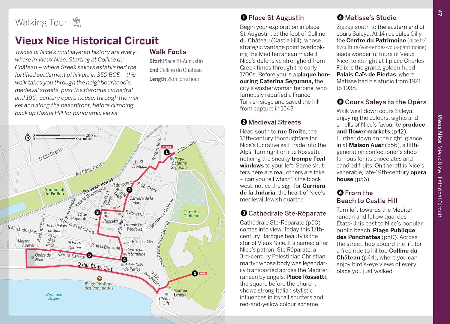 Guide de voyage de poche (en anglais) - Nice & Monaco - Édition 2024 | Lonely Planet guide de voyage Lonely Planet EN 