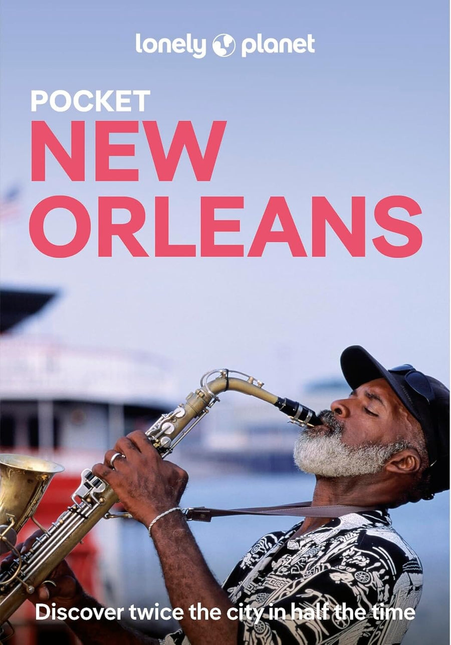 Guide de voyage de poche (en anglais) - Nouvelle-Orléans - Édition 2025 | Lonely Planet guide de voyage Lonely Planet EN 