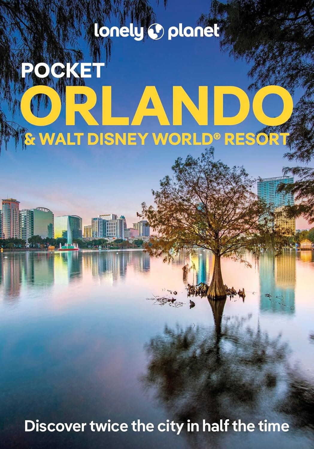 Guide de voyage de poche (en anglais) - Orlando & Walt Disney World® Resort - Édition 2025 | Lonely Planet guide de voyage Lonely Planet EN 